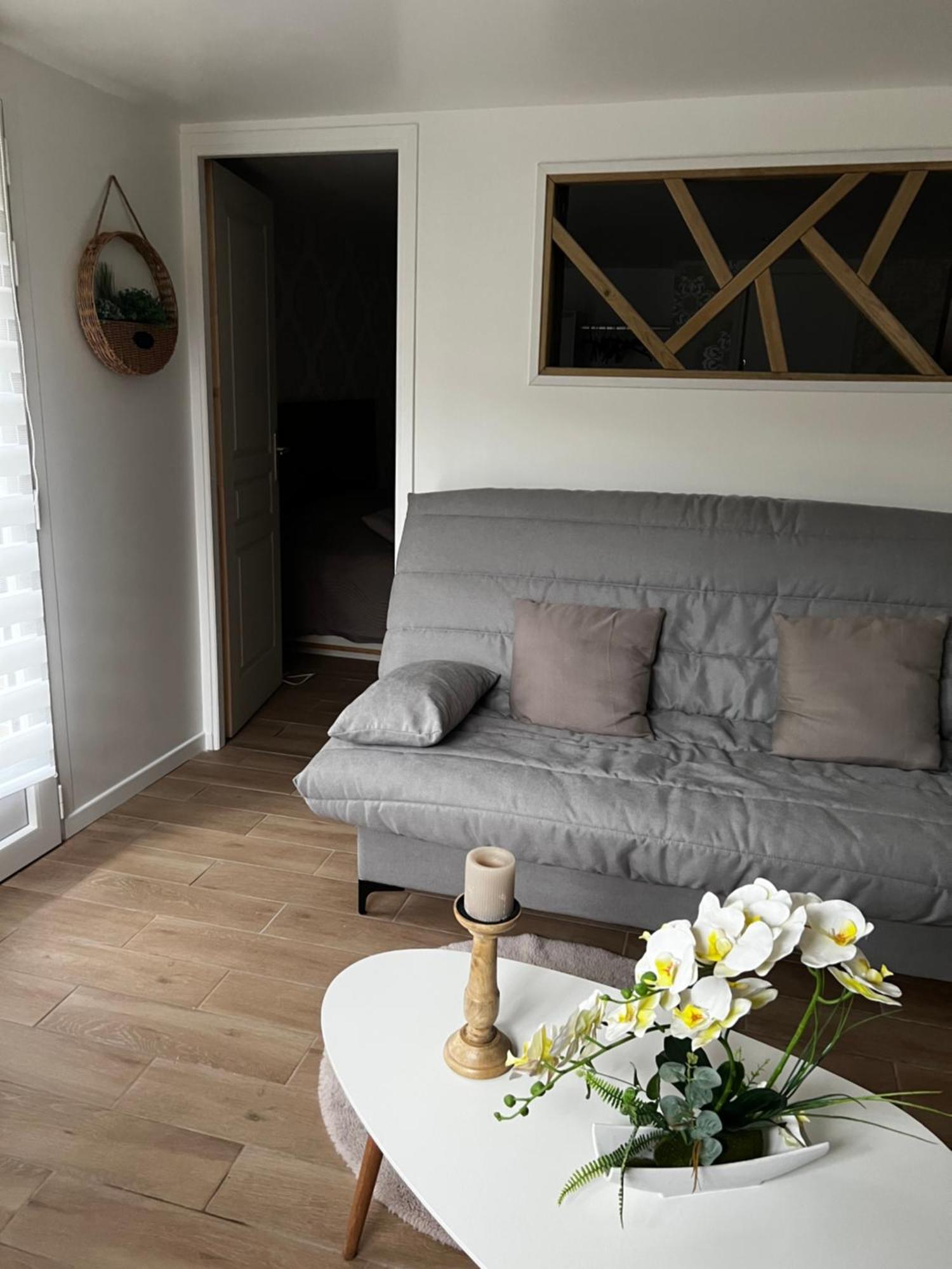 Ambiance Cocooning Pour Visiter La Normandie Giberville Экстерьер фото